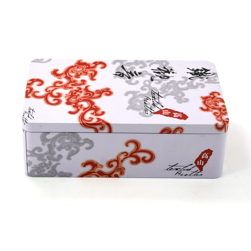 長方形鐵觀音鐵盒 長方形鐵觀音鐵盒