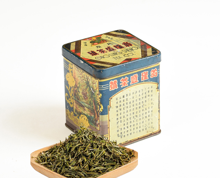 復古密封茶葉鐵罐