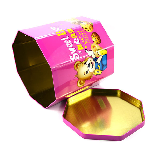 春節禮品餅干鐵盒包裝