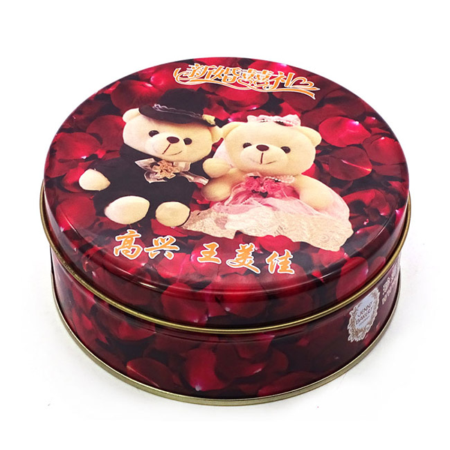 婚禮禮品餅干鐵盒