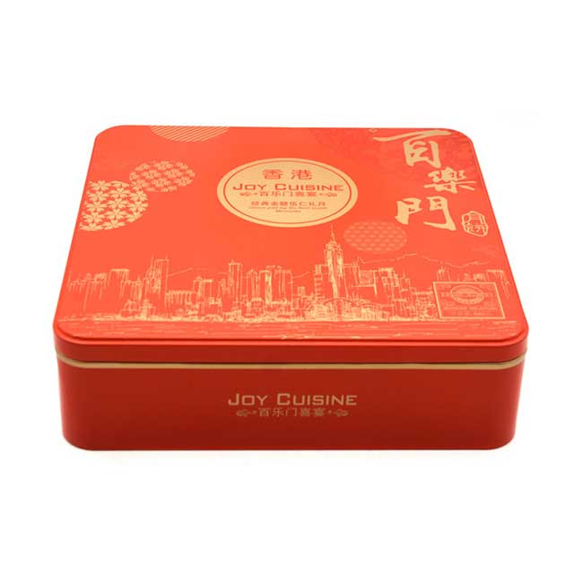 月餅鐵盒包裝設計