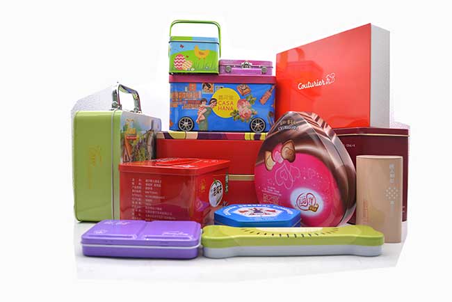 創意巧克力鐵盒系列