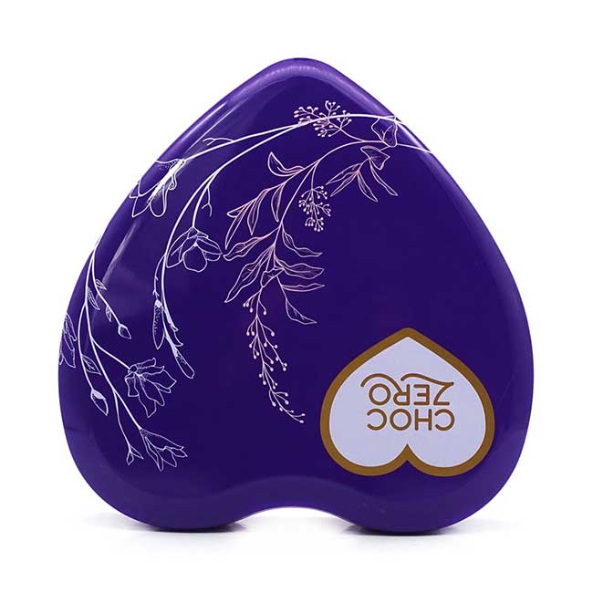 創意巧克力鐵盒包裝系列