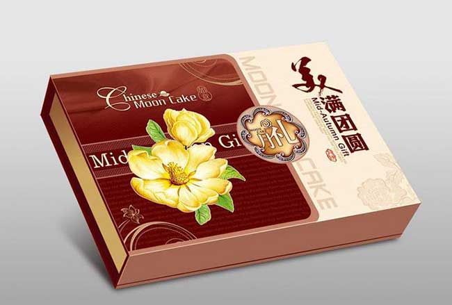 紙質禮品月餅包裝