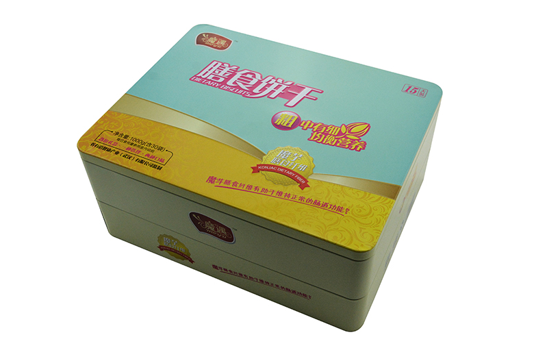 長方形餅干鐵盒 長方形餅干鐵盒