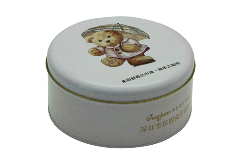 小熊曲奇餅干鐵盒 小熊曲奇餅干鐵盒