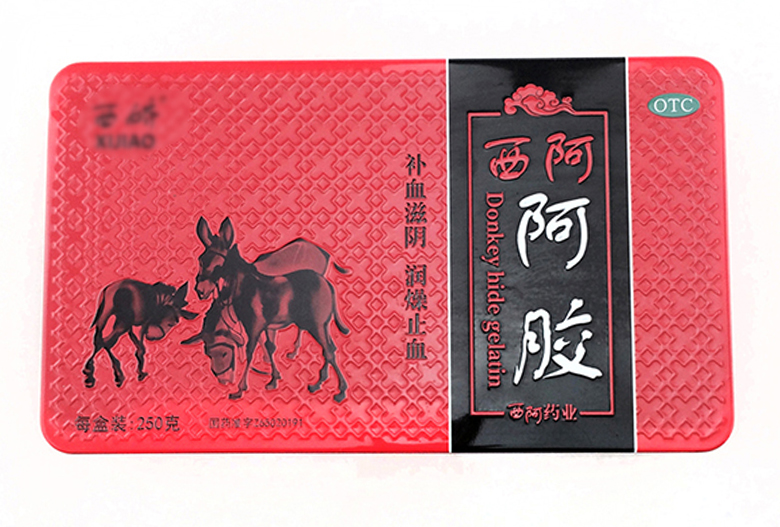 阿膠保健品鐵盒包裝 阿膠保健品鐵盒包裝