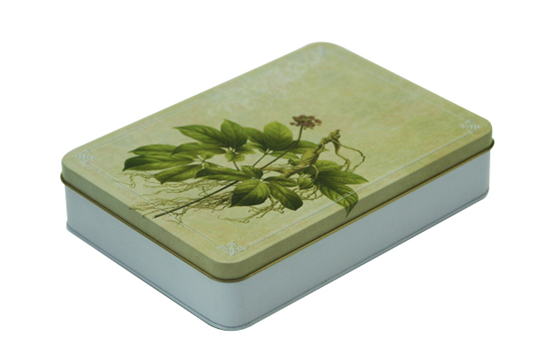 西洋參保健品鐵盒 西洋參保健品鐵盒