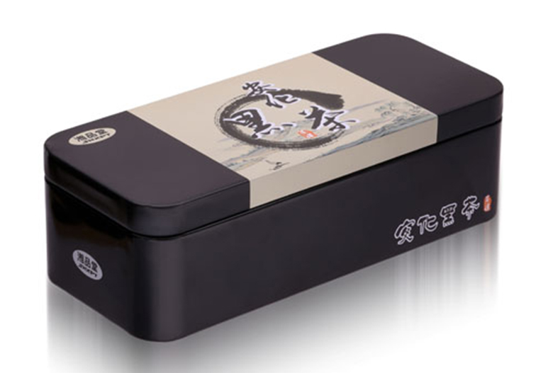 安化黑茶鐵盒包裝 安化黑茶鐵盒包裝