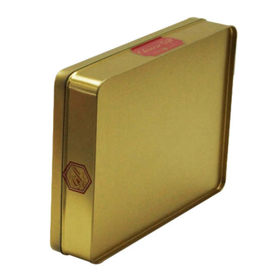 長(zhǎng)方形月餅鐵盒廠家