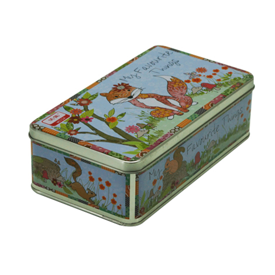 花貓卡通禮品鐵盒 花貓卡通禮品鐵盒