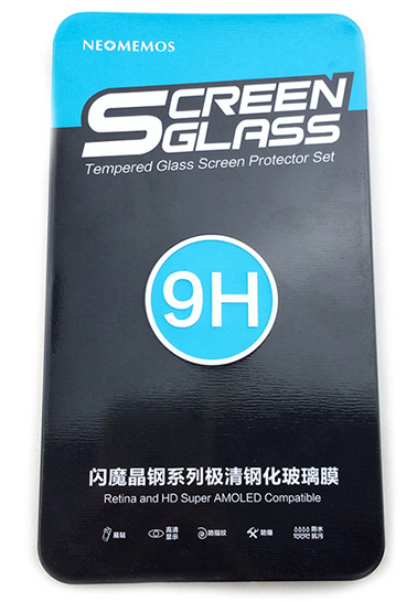 手機鋼化膜鐵盒