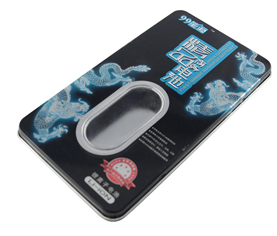 開窗電池鐵盒電子產品鐵盒