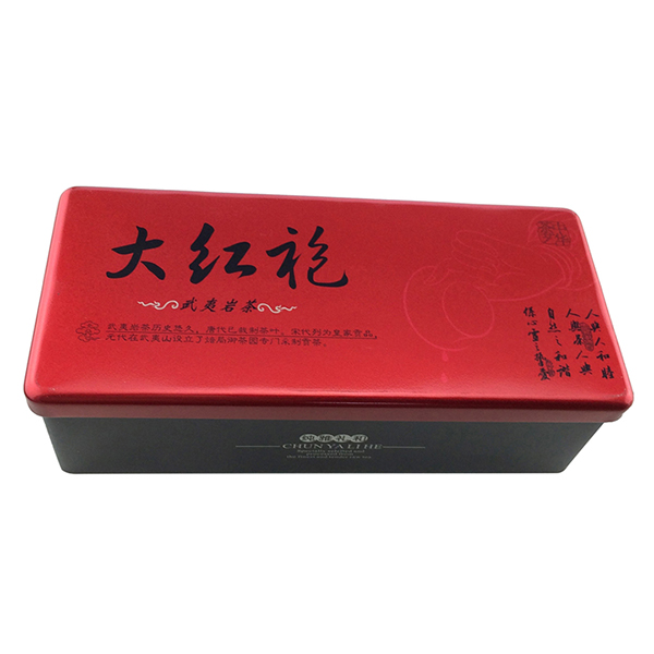 大紅袍茶葉鐵盒 大紅袍茶葉鐵盒