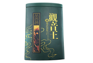 觀音王茶葉鐵罐 觀音王茶葉鐵罐