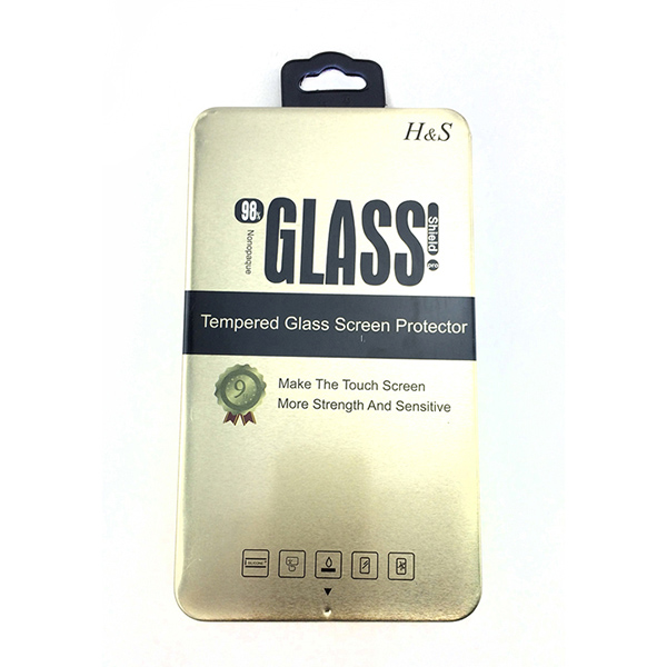 手機鋼化膜鐵盒