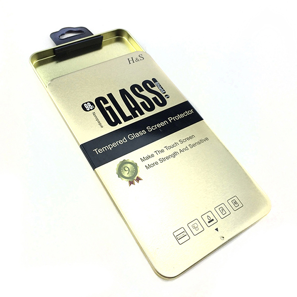 定制手機鋼化膜鐵盒