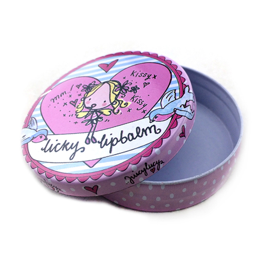 歐美風格化妝品鐵盒