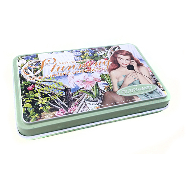 定制歐美風格化妝品鐵盒