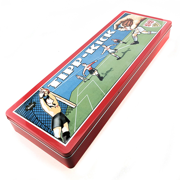 足球卡通文具鐵盒 足球卡通文具鐵盒