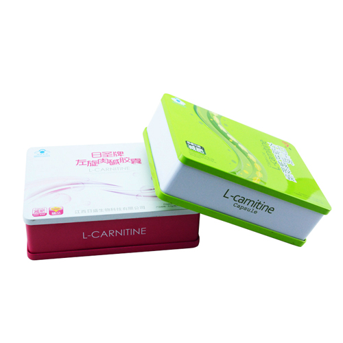 左旋膠囊保健品鐵盒 左旋膠囊保健品鐵盒