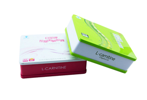 左旋膠囊保健品鐵盒 左旋膠囊保健品鐵盒