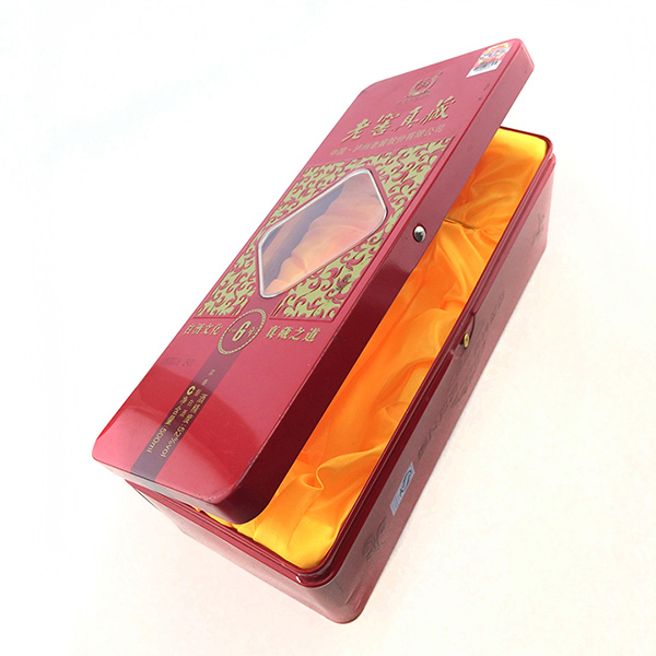 長方形紅酒禮品鐵盒 長方形紅酒禮品鐵盒