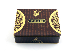 康健多肽 保健品鐵盒定制 康健多肽 保健品鐵盒定制