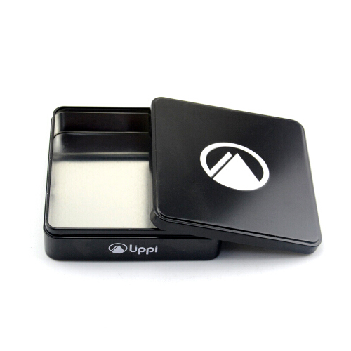 正方形電子產品小鐵盒廠家