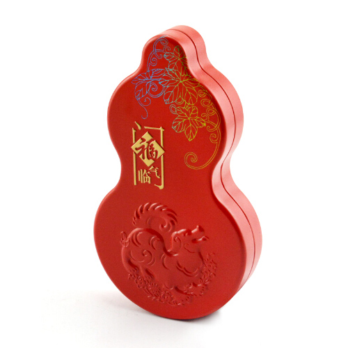 葫蘆形禮品鐵盒 葫蘆形禮品鐵盒