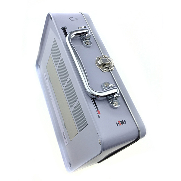 定制收音機型手挽鐵盒B