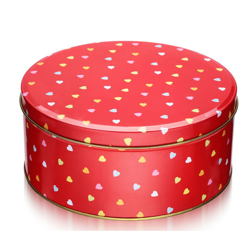 圣誕圓形鐵盒 圣誕圓形鐵盒