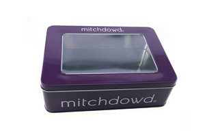 全開窗內衣鐵盒