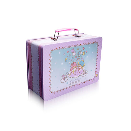 馬口鐵手提文具盒 馬口鐵手提文具盒