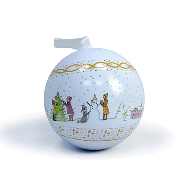 球形圣誕鐵盒A