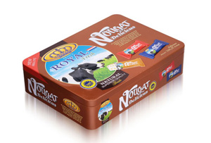 長方形奶糖鐵盒 長方形奶糖鐵盒