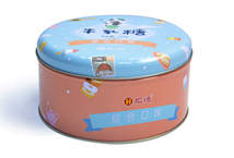 牛軋糖包裝盒鐵盒子 牛軋糖包裝盒鐵盒子