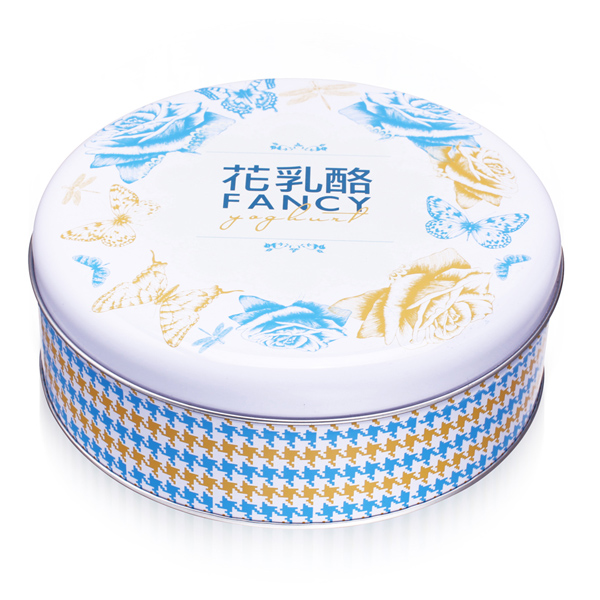 圓形餅干鐵盒 圓形餅干鐵盒