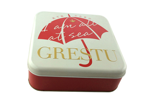 正方形糖果鐵盒 正方形糖果鐵盒