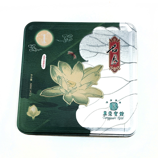 酒店定制月餅鐵盒 酒店定制月餅鐵盒