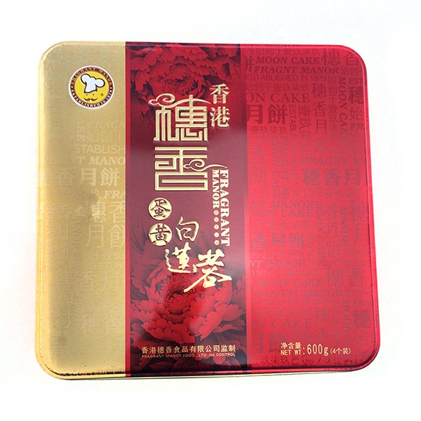 四個裝月餅鐵盒包裝 四個裝月餅鐵盒包裝