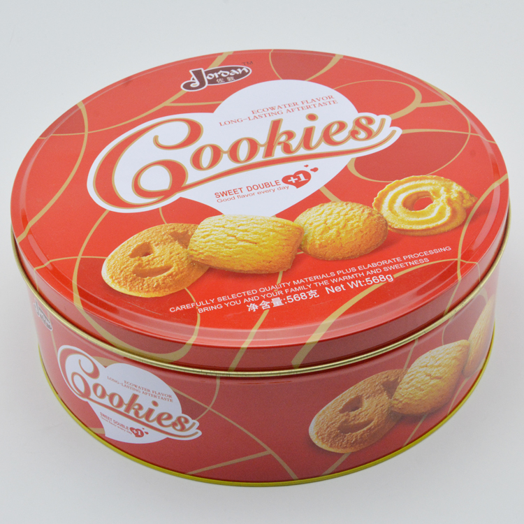 曲奇餅干鐵罐包裝 曲奇餅干鐵罐包裝