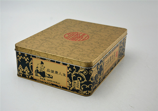 石斛保健品鐵盒 石斛保健品鐵盒