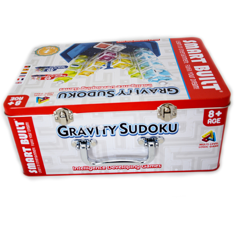 手提文具鐵盒 手提文具鐵盒