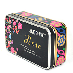 定制中東風格化妝品鐵盒