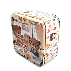 方形餅干鐵盒 方形餅干鐵盒