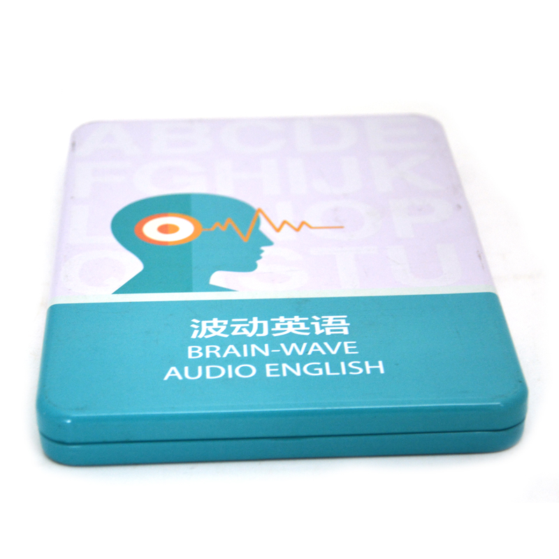 英語書電子產(chǎn)品鐵盒