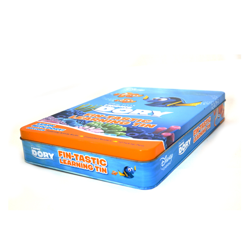 海底總動員卡通文具鐵盒 海底總動員卡通文具鐵盒