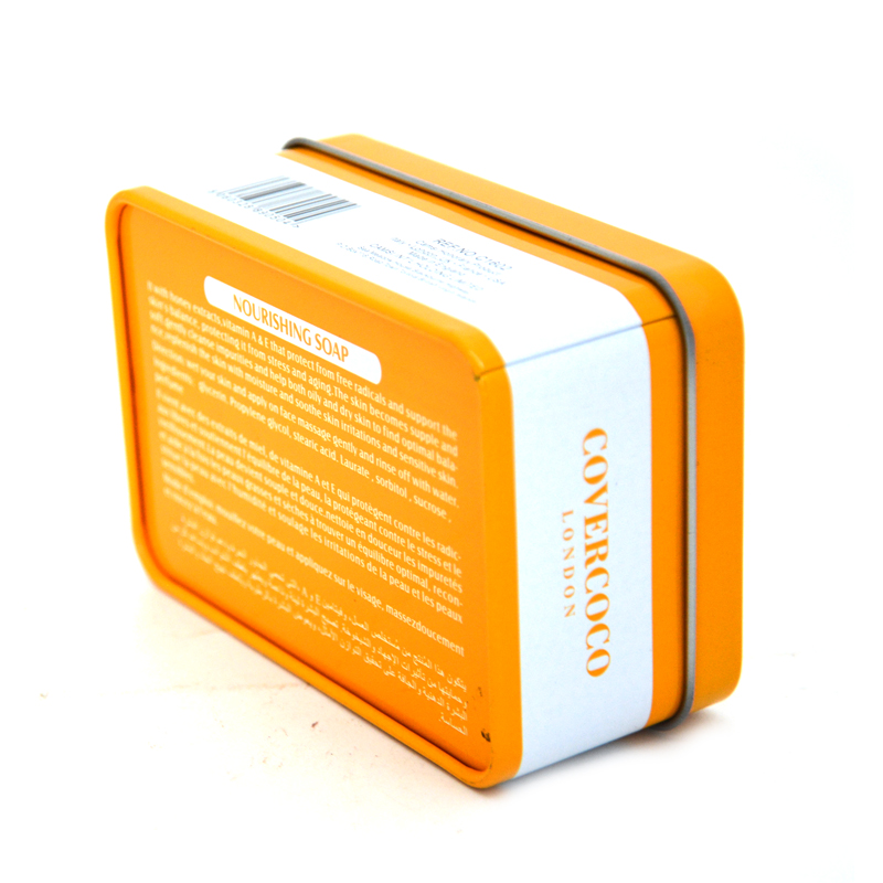 歐美風格化妝品鐵盒定制