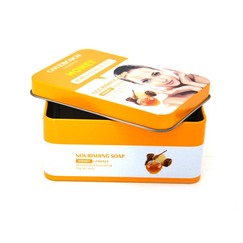 歐美風格化妝品鐵盒